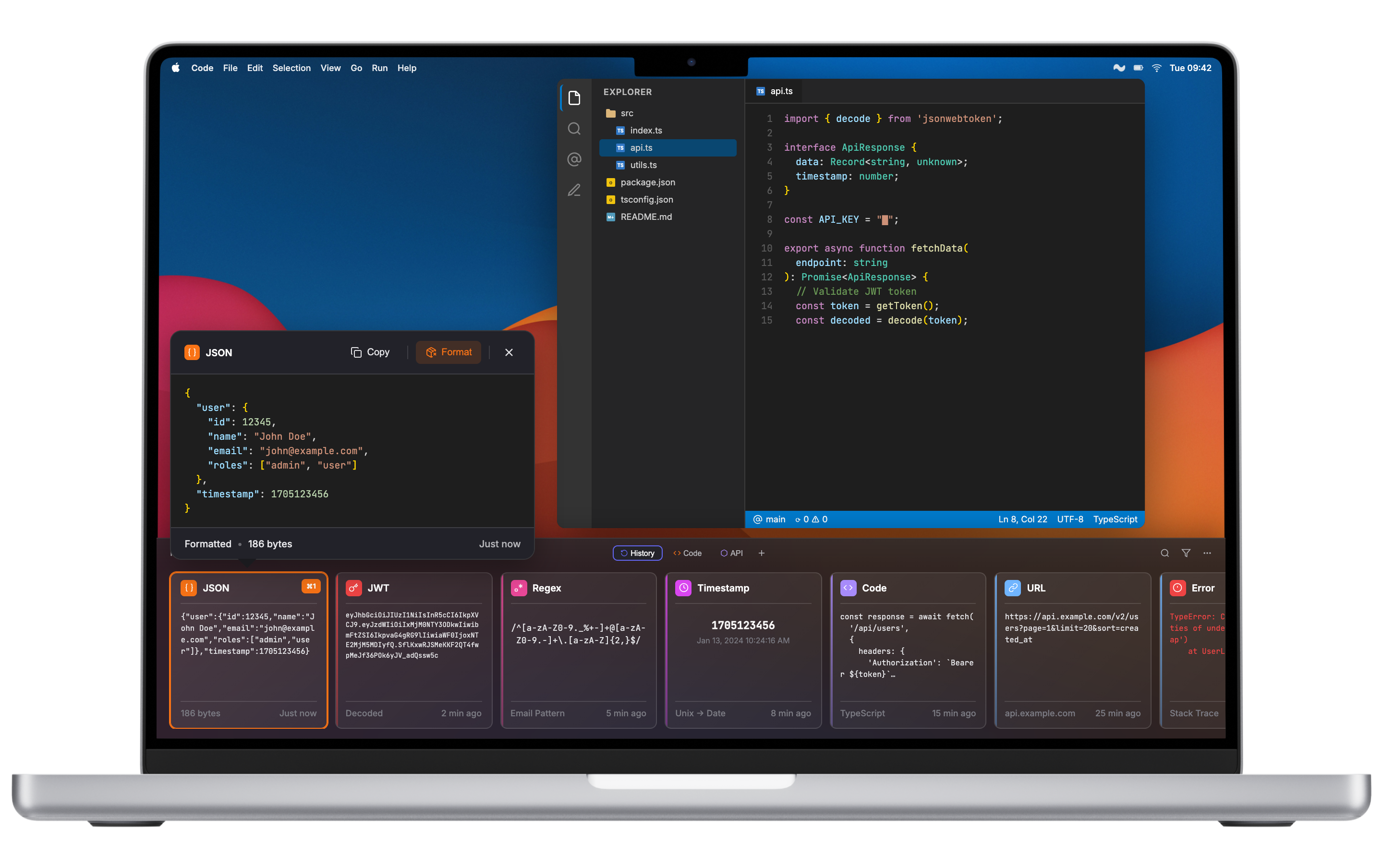 Your code, understood