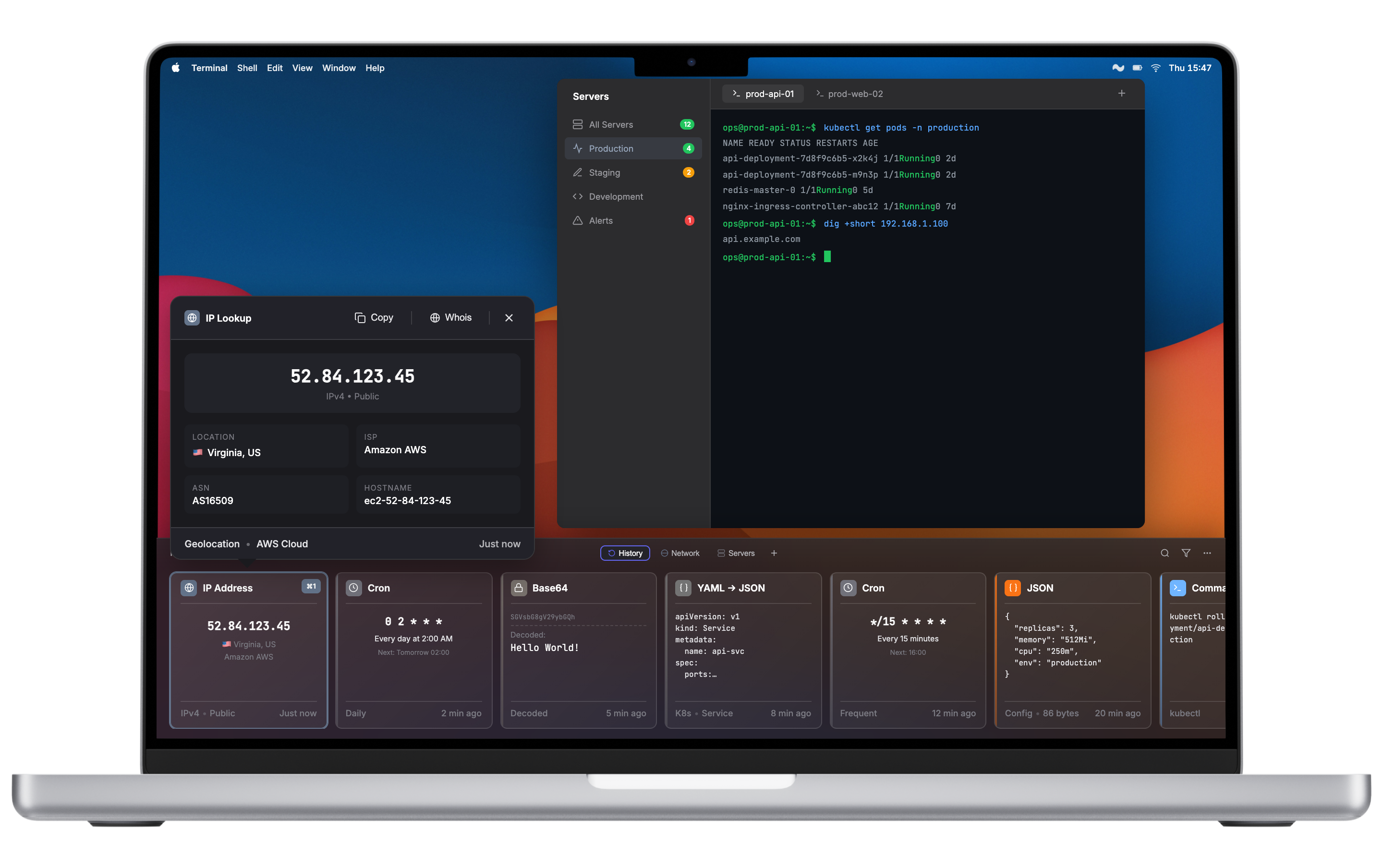 Infrastructure, simplified